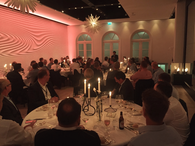 Conviva IBC Dinner