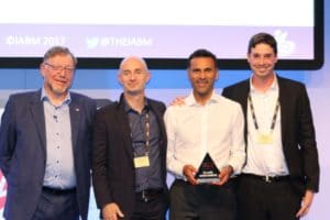 Conviva Executive Receiving Award As IBC's Best Of Shows: Global TV Technology Award