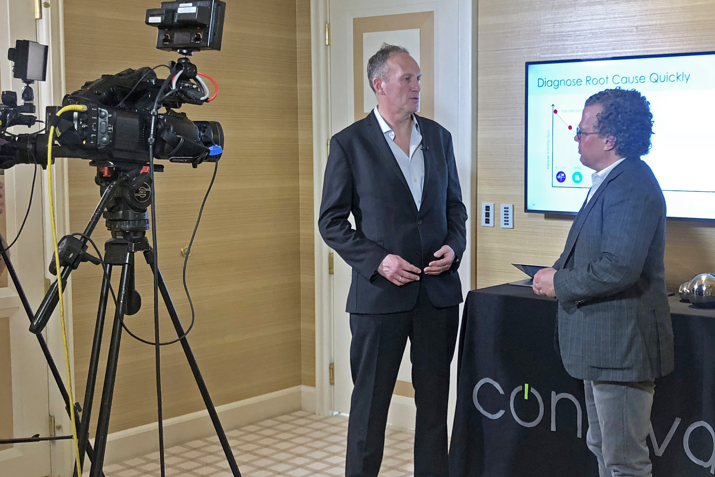 Nab Interviewing Conviva’S Executive Member, Ed