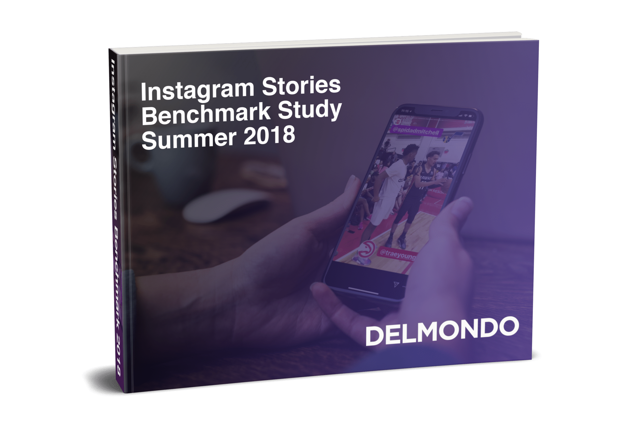 Conviva's Instagram Stories Benchmark Study Summer 2018 Cover