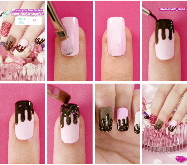 Tastemade Beautiful Cupcake Nail Art Ig Stories Compilation Conviva