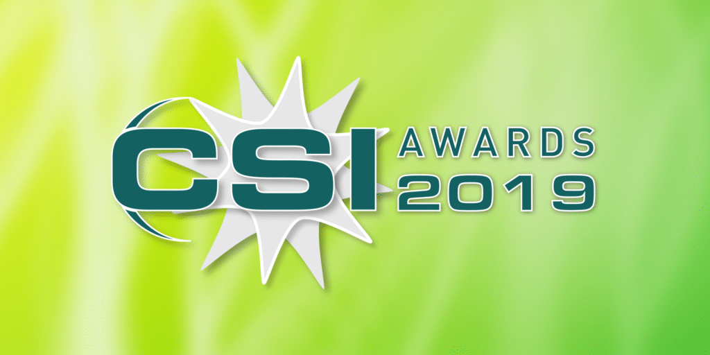 CSI Awards 2019 Logo