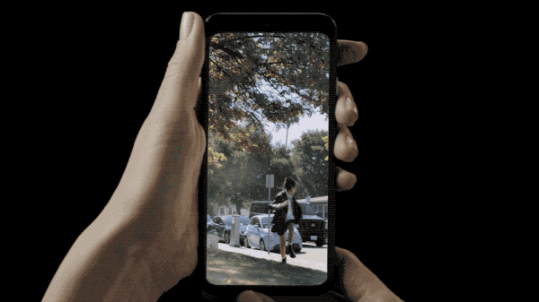 Quibi Showcase Ui Mockups With Phone Horizontal Or Vertical View Gif