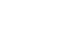 Major League Baseball Logo In White