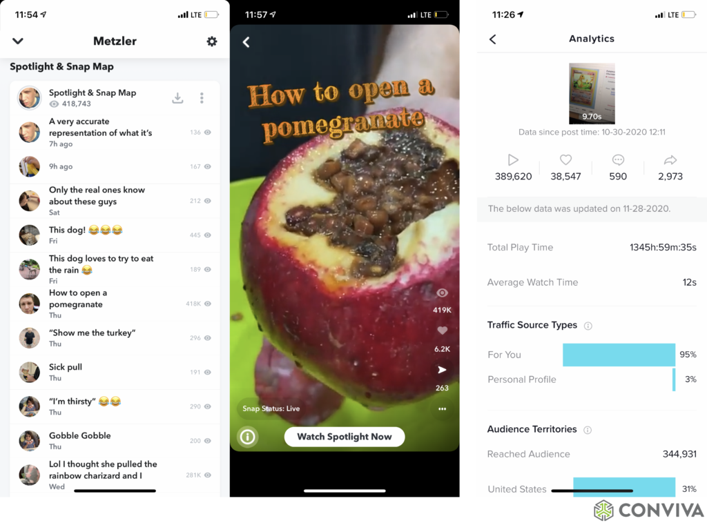 How to Succeed on Snapchat Spotlight - Conviva How to Succeed on Snapchat Spotlight - Conviva