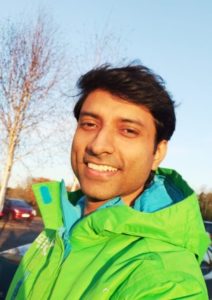 Selfie of Tanmoy Thakur For Conviva's Blog Series Spotlighting Team Members