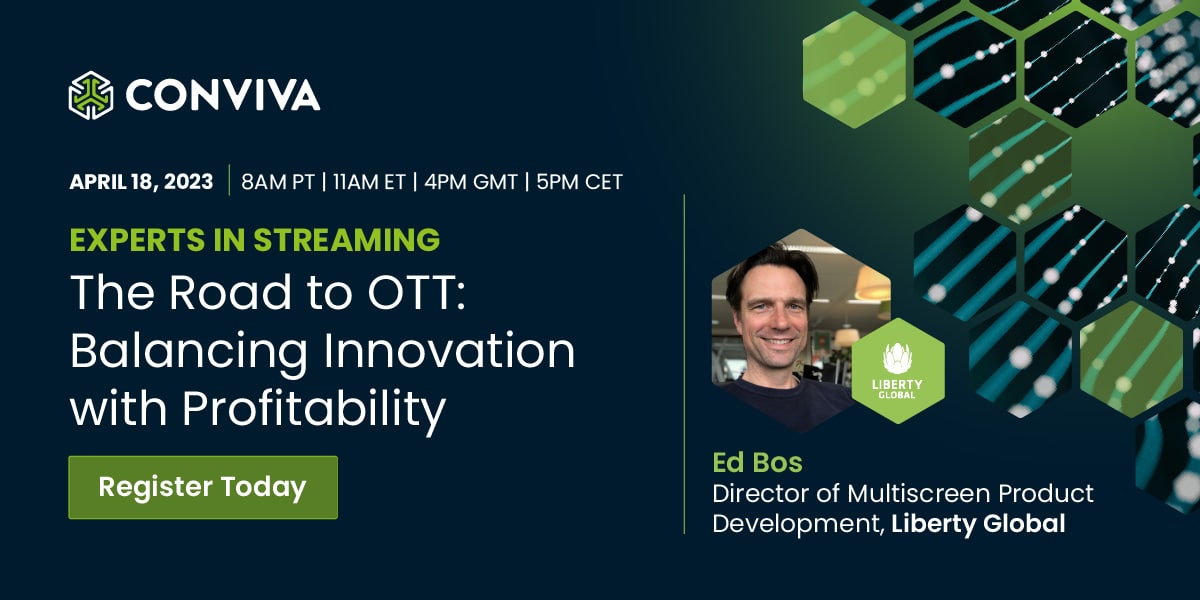 The Road to OTT Webinar - Balancing Innovation with Profitability